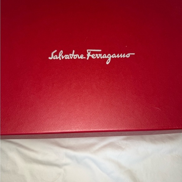 Salvatore Ferragamo black and gold tennis shoes! - Picture 11 of 11